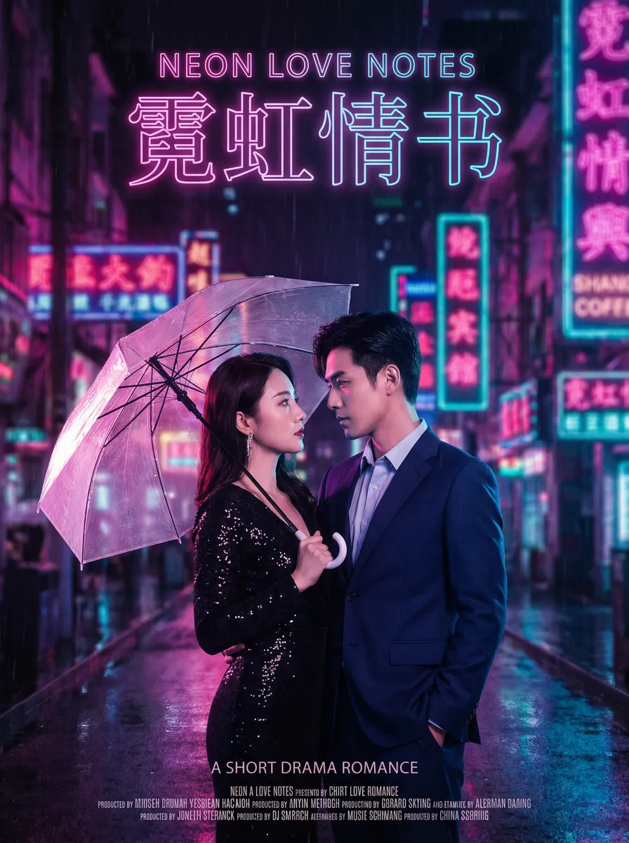 台湾水电工完整版 热播都市爱情短剧 - 霓虹情书海报